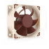 Ventilador Noctua NF-A6x25 FLX, 60mm, 3000RPM, Beige/Café  1