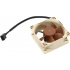 Ventilador Noctua NF-A6x25 FLX, 60mm, 3000RPM, Beige/Café  2