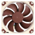 Ventilador Noctua NF-A9X14, 92mm, 2200RPM, Beige/Café  2