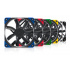 Ventilador Noctua NF-S12A PWM Chromax.Black.Swap, 120mm, 300 - 1200RPM, Negro  3