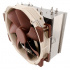 Disipador CPU Noctua NH-U14S, 120mm, 300 - 2000RPM, Café  2