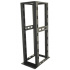 North System Rack Abierto de 4 Postes 19/23", 45U, hasta 400kg, Negro  1