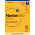 Norton 360 Deluxe, 5 Dispositivos, 1 Año, Windows/Mac ― Producto Digital Descargable ― ¡Obtén $100 en saldo de regalo para su próxima compra!  1
