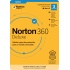Norton 360 Deluxe/Total Security, 3 Usuarios, 1 Año, Windows/Mac ― Producto Digital Descargable ― ¡Obtén $100 en saldo de regalo para su próxima compra!  2
