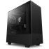 Gabinete NZXT H510 Flow con Ventana, Midi-Tower, Mini-ITX/Micro-ATX/ATX, USB 3.2, sin Fuente, 2 Ventiladores Instalados, Negro  1