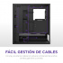 Gabinete NZXT H5 Flow RGB, Midi-Tower, ATX/EATX/Micro-ATX/Mini-ITX, USB 3.0, sin Fuente, 2 Ventiladores Instalados, Negro  12