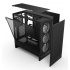 Gabinete NZXT H5 Flow RGB, Midi-Tower, ATX/EATX/Micro-ATX/Mini-ITX, USB 3.0, sin Fuente, 2 Ventiladores Instalados, Negro  5