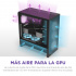 Gabinete NZXT H5 Flow RGB, Midi-Tower, ATX/EATX/Micro-ATX/Mini-ITX, USB 3.0, sin Fuente, 2 Ventiladores Instalados, Negro  8