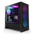 Gabinete NZXT H5 Flow RGB, Midi-Tower, ATX/EATX/Micro-ATX/Mini-ITX, USB 3.0, sin Fuente, 2 Ventiladores Instalados, Negro  1