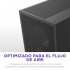 Gabinete NZXT H5 Flow RGB, Midi-Tower, ATX/EATX/Micro-ATX/Mini-ITX, USB 3.0, sin Fuente, 2 Ventiladores Instalados, Negro  10