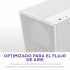 Gabinete NZXT H5 FLOW, Midi-Tower, ATX/EATX/Micro-ATX/Mini-ITX, USB 3.0, sin Fuente, 2 Ventiladores Instalados, Blanco  9