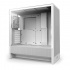 Gabinete NZXT H5 FLOW, Midi-Tower, ATX/EATX/Micro-ATX/Mini-ITX, USB 3.0, sin Fuente, 2 Ventiladores Instalados, Blanco  3