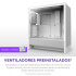 Gabinete NZXT H5 FLOW, Midi-Tower, ATX/EATX/Micro-ATX/Mini-ITX, USB 3.0, sin Fuente, 2 Ventiladores Instalados, Blanco  10