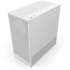 Gabinete NZXT H5 FLOW, Midi-Tower, ATX/EATX/Micro-ATX/Mini-ITX, USB 3.0, sin Fuente, 2 Ventiladores Instalados, Blanco  4