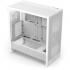 Gabinete NZXT H5 FLOW, Midi-Tower, ATX/EATX/Micro-ATX/Mini-ITX, USB 3.0, sin Fuente, 2 Ventiladores Instalados, Blanco  2