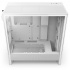 Gabinete NZXT H5 Flow RGB, Midi-Tower, ATX/EATX/Micro-ATX/Mini-ITX, USB 3.0, sin Fuente, 2 Ventiladores Instalados, Blanco  8