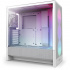 Gabinete NZXT H5 Flow RGB, Midi-Tower, ATX/EATX/Micro-ATX/Mini-ITX, USB 3.0, sin Fuente, 2 Ventiladores Instalados, Blanco  3