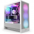 Gabinete NZXT H5 Flow RGB, Midi-Tower, ATX/EATX/Micro-ATX/Mini-ITX, USB 3.0, sin Fuente, 2 Ventiladores Instalados, Blanco  1