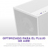 Gabinete NZXT H5 Flow RGB, Midi-Tower, ATX/EATX/Micro-ATX/Mini-ITX, USB 3.0, sin Fuente, 2 Ventiladores Instalados, Blanco  12