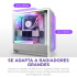 Gabinete NZXT H5 Flow RGB, Midi-Tower, ATX/EATX/Micro-ATX/Mini-ITX, USB 3.0, sin Fuente, 2 Ventiladores Instalados, Blanco  11