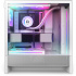 Gabinete NZXT H5 Flow RGB, Midi-Tower, ATX/EATX/Micro-ATX/Mini-ITX, USB 3.0, sin Fuente, 2 Ventiladores Instalados, Blanco  2