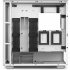 Gabinete NZXT H7 Flow RGB con Ventana, Midi-Tower, Mini-ITX/Micro-ATX/ATX, USB 3.2, sin Fuente, 4 Ventiladores Instalados (3x RGB), Blanco Mate ― Daños mayores pero funcional - Golpe en la parte frontal.  6