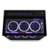 Gabinete NZXT H9 Elite con Ventana RGB, Midi-Tower, Mini-ITX/Micro-ATX/ATX, USB 3.2, sin Fuente, 4 Ventiladores RGB Instalados, Negro ― Abierto  3