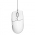 Mouse Gamer NZXT Óptico Lift 2 Ergo, Alámbrico, USB, 26.000DPI, Blanco  2