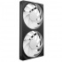 Ventilador NZXT F280 RGB Core, 280mm, 500 - 2000RPM, Negro  6