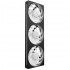 Ventilador NZXT F360 RGB Core, 360mm, 500 - 2400RPM, Negro  6
