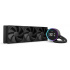 NZXT Kraken Elite 360 V2 Enfriamiento Líquido para CPU, 3x 120mm, 500 - 2000RPM, Negro  1