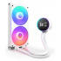 NZXT Kraken Elite 280 V2 RGB Enfriamiento Líquido para CPU, 2x 140mm, 500 - 2000RPM, Blanco  2