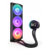 NZXT Kraken Elite 360 RGB V2 Enfriamiento Líquido para CPU, 3x 120mm, 500 - 2400RPM, Negro  2