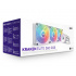 NZXT Kraken Elite 360 RGB Enfriamiento Líquido para CPU, 3x 120mm, 500 - 1800RPM, Blanco  2