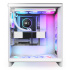 NZXT Kraken Elite 360 RGB V2 Enfriamiento Líquido para CPU, 3x 120mm, 500 - 2400RPM, Blanco  5