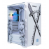 Gabinete Ocelot Gaming BLUE-WARTHOG con Ventana de Cristal, Midi-Tower, ATX/EATX/Micro-ATX/Mini-ITX, USB 2.0, sin Fuente, 4 Ventiladores ARGB Instalados, Blanco/Azul  5