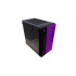 Gabinete Ocelot Gaming OC-Purple Katana con Ventana, Midi-Tower, Micro-ATX/Mini-ITX, USB 2.0/3.0, sin Fuente/Ventiladores Instalados, Negro/Morado  3