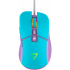Mouse Gamer Ocelot Gaming Óptico Candy Blue, Alámbrico, USB, 7200DPI, Azul  1