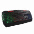 Teclado Ocelot Gaming OGEK02 RGB, Alámbrico, USB, Negro (Español)  1