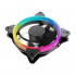 Ventilador Ocelot Gaming OGPF01 RGB, 120mm, 1200RPM, Negro - 3 Piezas ― Empaque abierto, producto nuevo.  3