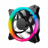 Ventilador Ocelot Gaming OGPF01 RGB, 120mm, 1200RPM, Negro - 3 Piezas ― Empaque abierto, producto nuevo.  4