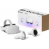 Oculus Kit Lentes de Realidad Virtual Quest 2 Advanced, 128GB, Blanco ― incluye 2 Controles, Cable de Carga, Separador de Gafas y Pilas  1