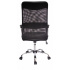 Offiho Silla Ejecutiva Economalla, Respaldo de Malla, Reposabrazos, Negro  3