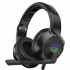 Onikuma Audífonos Gamer K19, 2.1 Metros, 3.5mm/USB, Negro  1