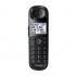 Panasonic KX-TGL432 Teléfono Inalámbrico DECT 6.0, 2 Auriculares, Altavoz, Negro  2