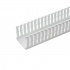 Panduit Ducto Ranurado Tipo F, 4'' x 4'' x 6', PVC, Blanco  1