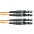 Panduit Cable Fibra Óptica OM2 LC Macho - LC Macho, 3 Metros, Naranja  1
