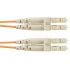 Panduit Cable de Fibra Óptica OM1 LC Macho - LC Macho, 5 Metros, Naranja  1