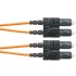 Panduit Cable Fibra Óptica OS2 LC Macho - SC Macho, 1 Metro, Amarillo  1