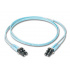 Panduit Cable Fibra Óptica Multimodo OM3 LC Macho - SC Macho, 2 Metros, Aqua  1
